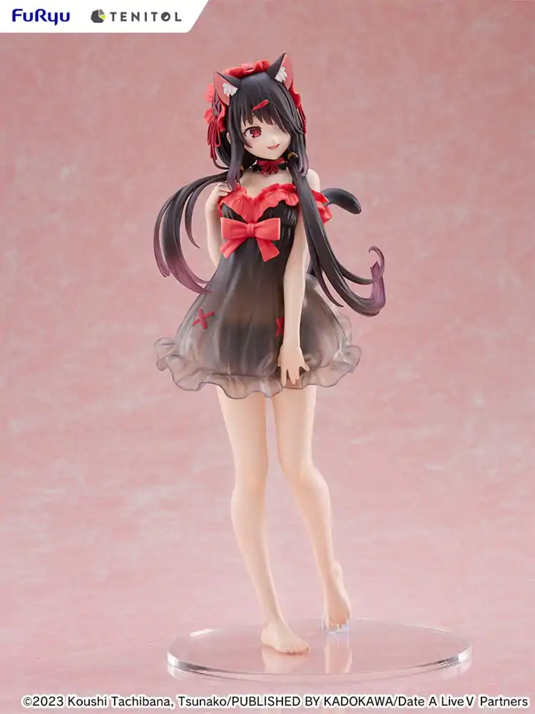 Date A Live V Tenitol Tall Kurumi Tokisaki PVC szobor figura 30 cm termékfotó