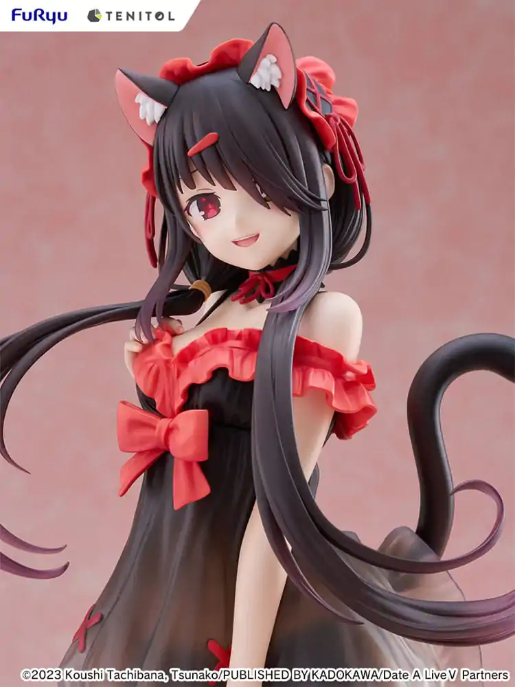 Date A Live V Tenitol Tall Kurumi Tokisaki PVC szobor figura 30 cm termékfotó