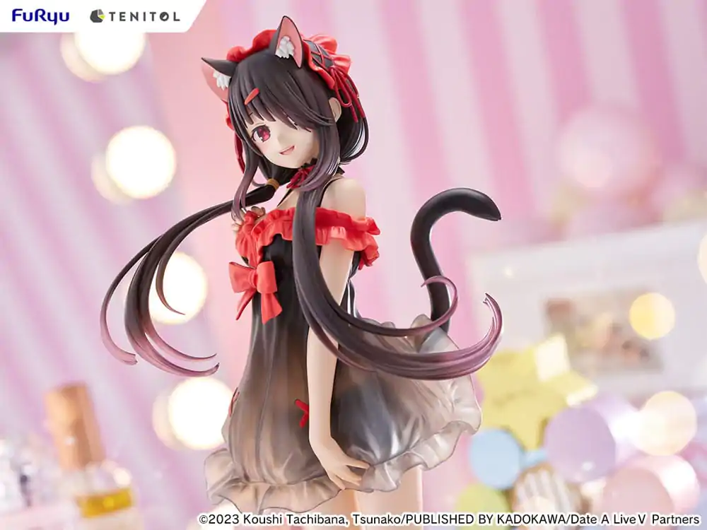 Date A Live V Tenitol Tall Kurumi Tokisaki PVC szobor figura 30 cm termékfotó