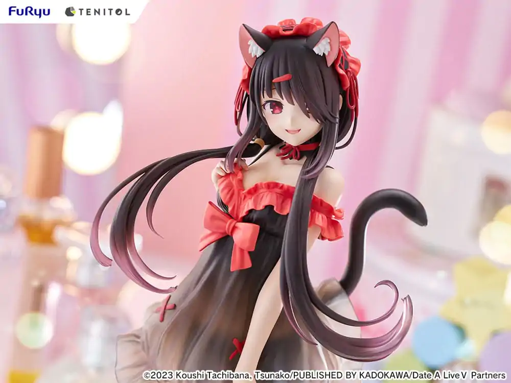 Date A Live V Tenitol Tall Kurumi Tokisaki PVC szobor figura 30 cm termékfotó