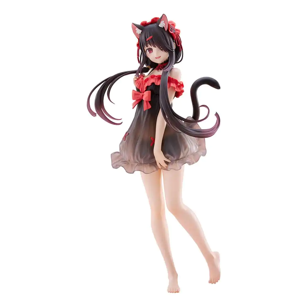 Date A Live V Tenitol Tall Kurumi Tokisaki PVC szobor figura 30 cm termékfotó