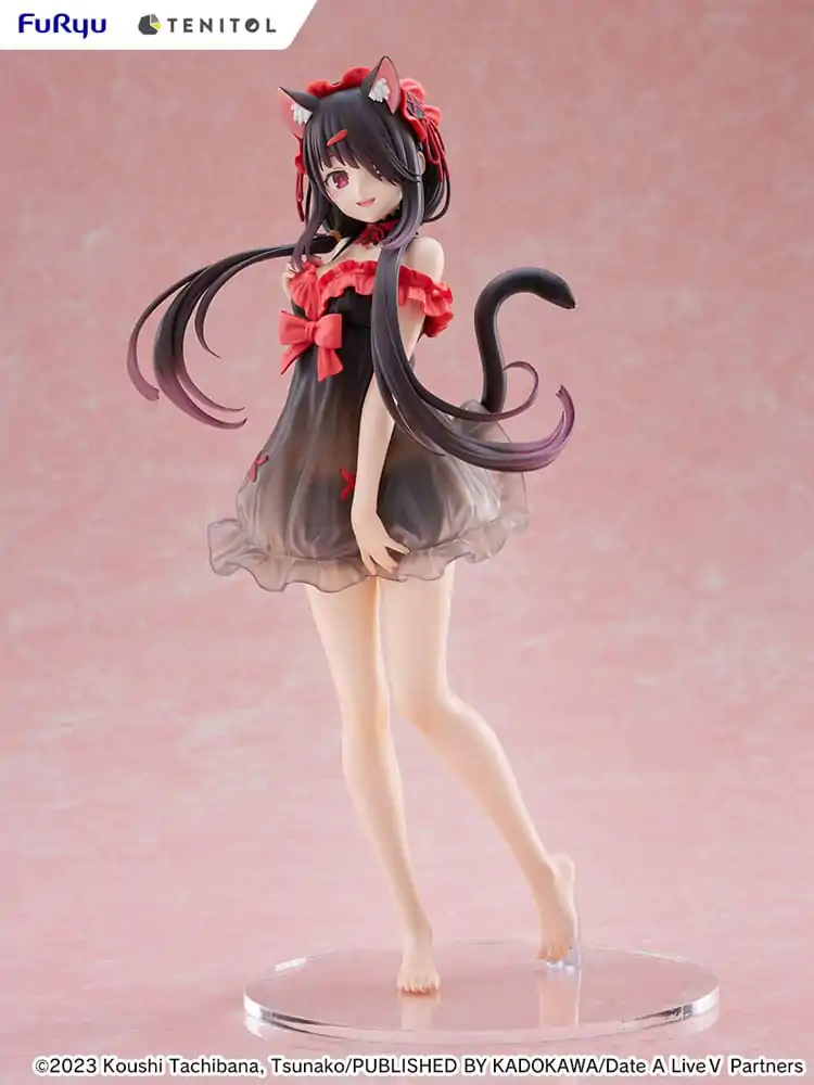 Date A Live V Tenitol Tall Kurumi Tokisaki PVC szobor figura 30 cm termékfotó