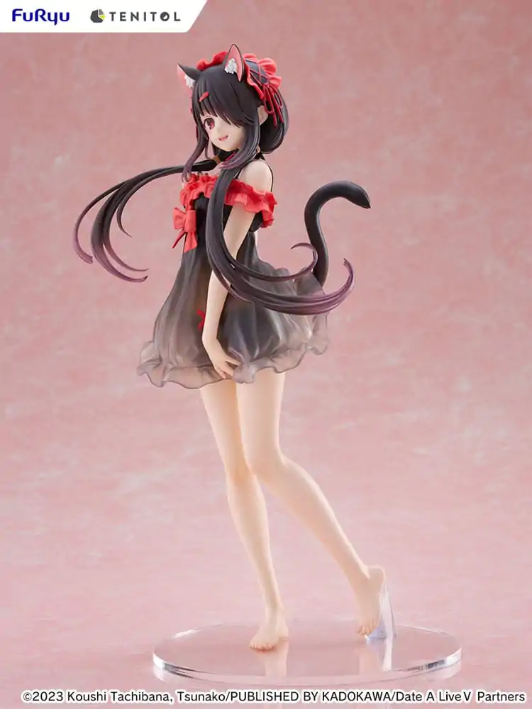 Date A Live V Tenitol Tall Kurumi Tokisaki PVC szobor figura 30 cm termékfotó