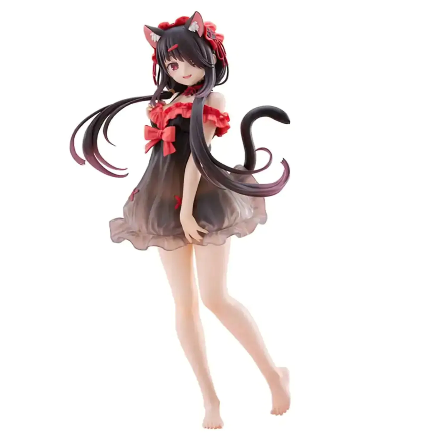 Date A Live V Tenitol Tall Kurumi Tokisaki PVC szobor figura 30 cm termékfotó
