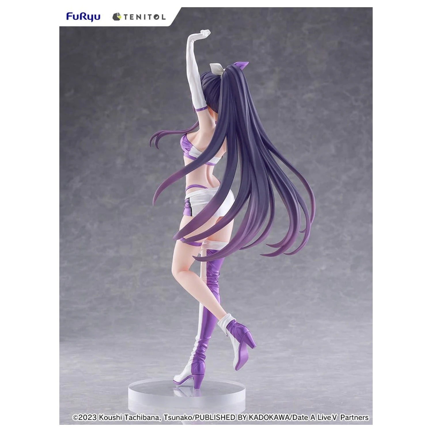 Date A Live V Tenitol Tall Tohka Yatogami Race Queen Ver. PVC figura 30 cm termékfotó