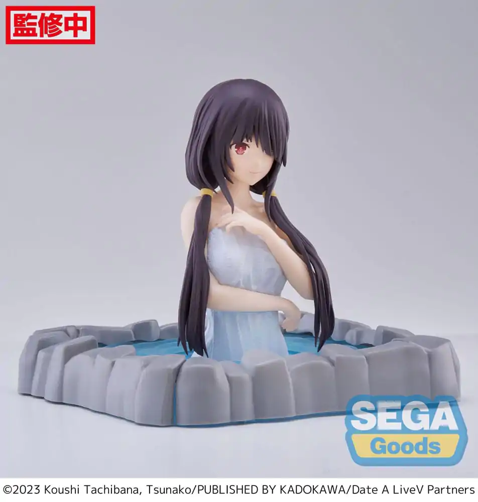 Date A Live V Thermae Utopia Kurumi Tokisaki Pigtails PVC szobor figura 10 cm termékfotó