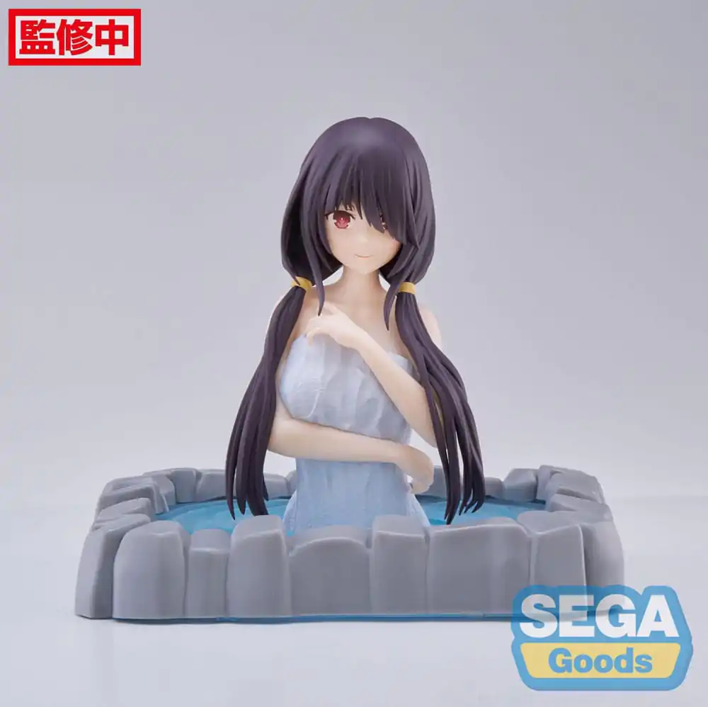 Date A Live V Thermae Utopia Kurumi Tokisaki Pigtails PVC szobor figura 10 cm termékfotó