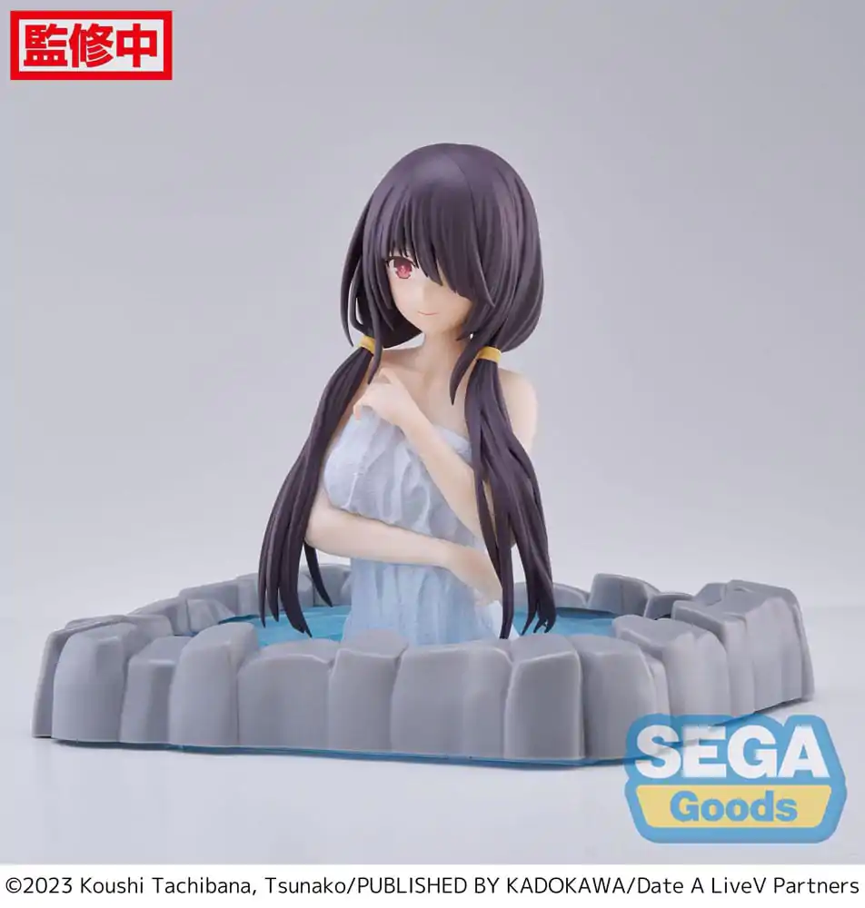 Date A Live V Thermae Utopia Kurumi Tokisaki Pigtails PVC szobor figura 10 cm termékfotó