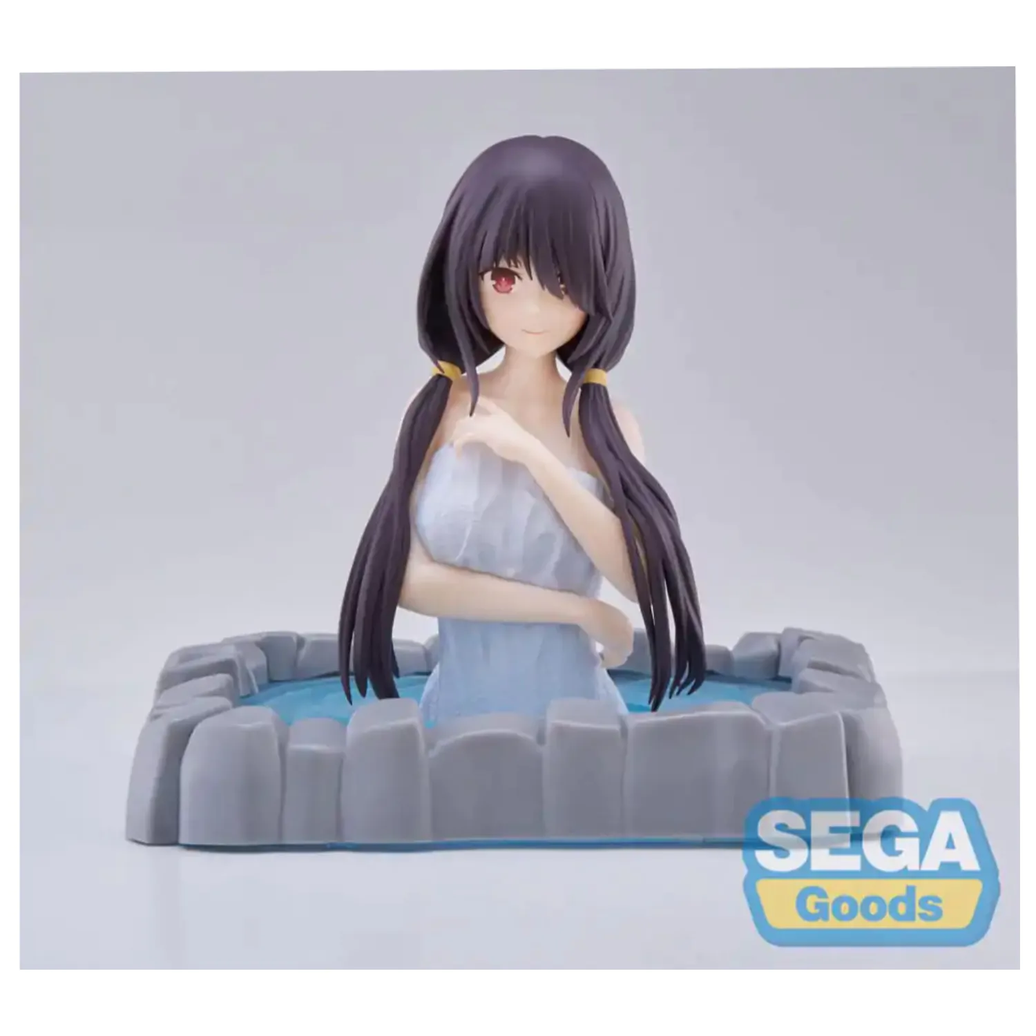 Date A Live V Thermae Utopia Kurumi Tokisaki Pigtails PVC szobor figura 10 cm termékfotó