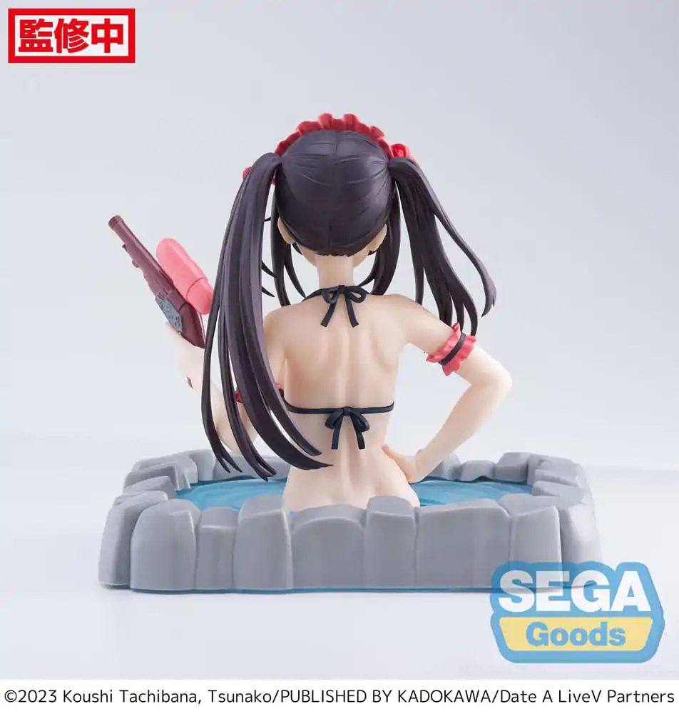 Date A Live V Thermae Utopia Kurumi Tokisaki PVC szobor figura 13 cm termékfotó