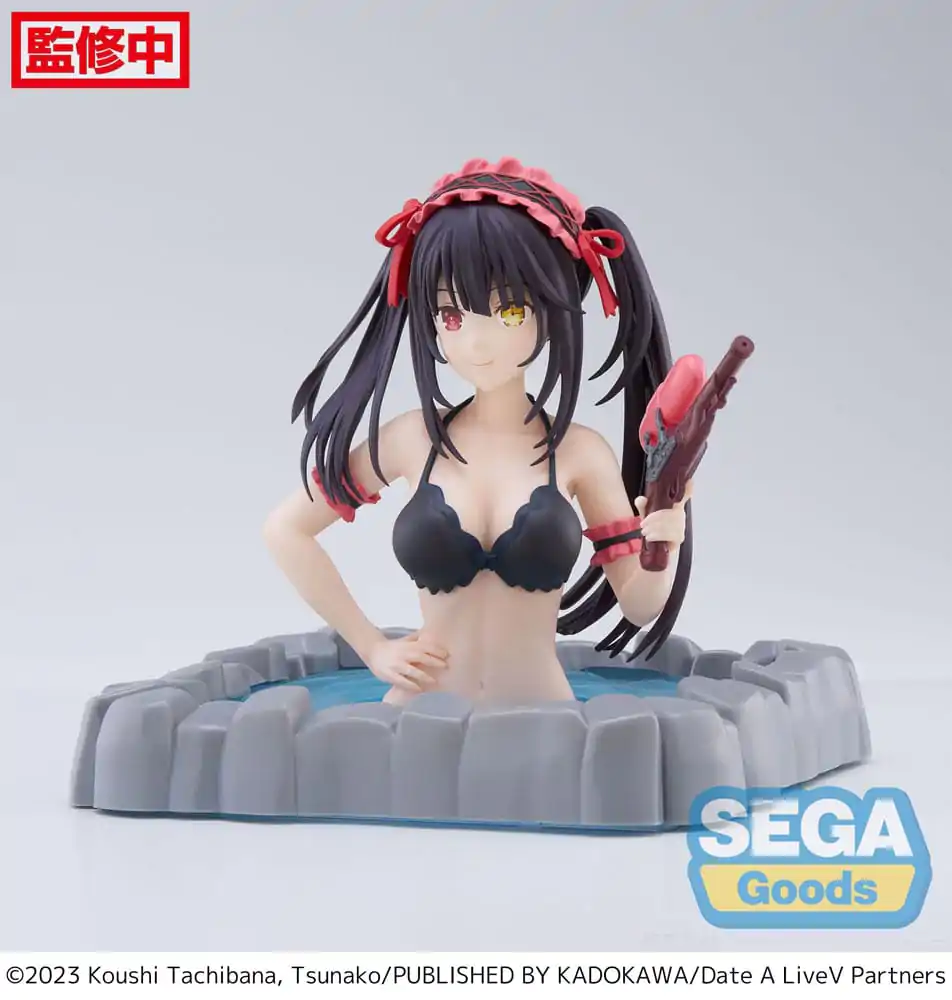 Date A Live V Thermae Utopia Kurumi Tokisaki PVC szobor figura 13 cm termékfotó