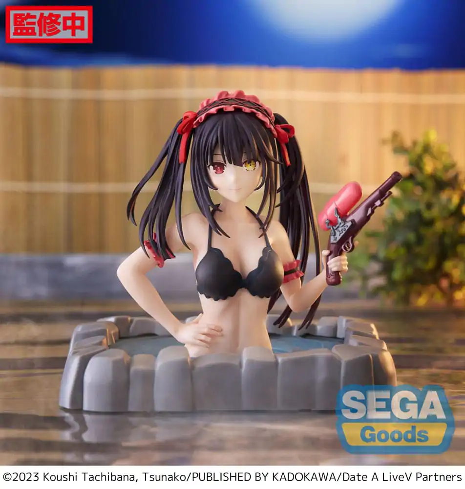 Date A Live V Thermae Utopia Kurumi Tokisaki PVC szobor figura 13 cm termékfotó