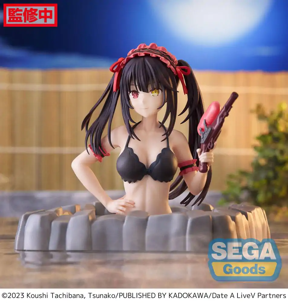 Date A Live V Thermae Utopia Kurumi Tokisaki PVC szobor figura 13 cm termékfotó