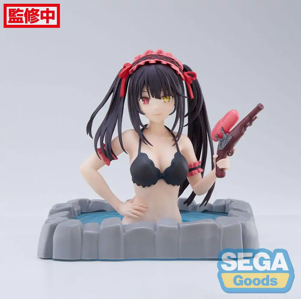 Date A Live V Thermae Utopia Kurumi Tokisaki PVC szobor figura 13 cm termékfotó