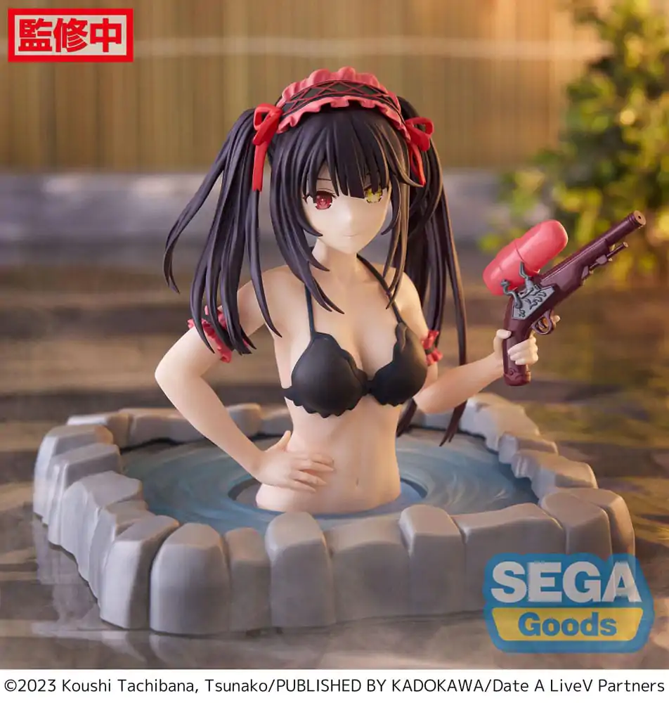 Date A Live V Thermae Utopia Kurumi Tokisaki PVC szobor figura 13 cm termékfotó