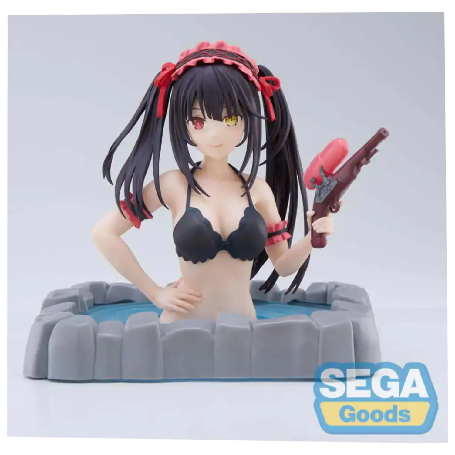 Date A Live V Thermae Utopia Kurumi Tokisaki PVC szobor figura 13 cm termékfotó