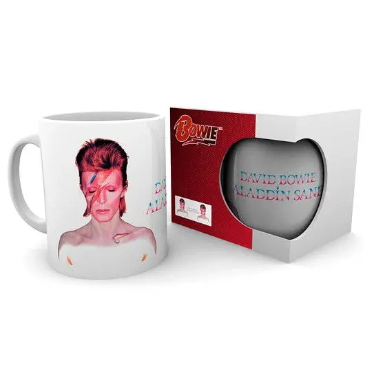 David Bowie Aladdin Sane bögre termékfotó