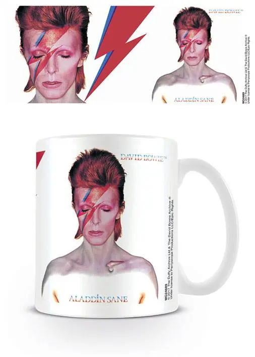 David Bowie Aladdin Sane bögre termékfotó