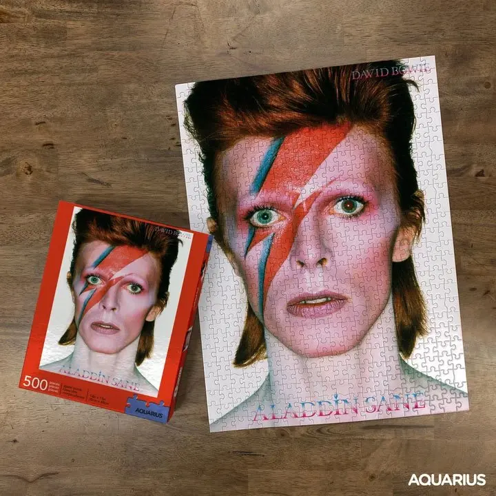 David Bowie Puzzle Aladdin Sane (500 Teile) termékfotó