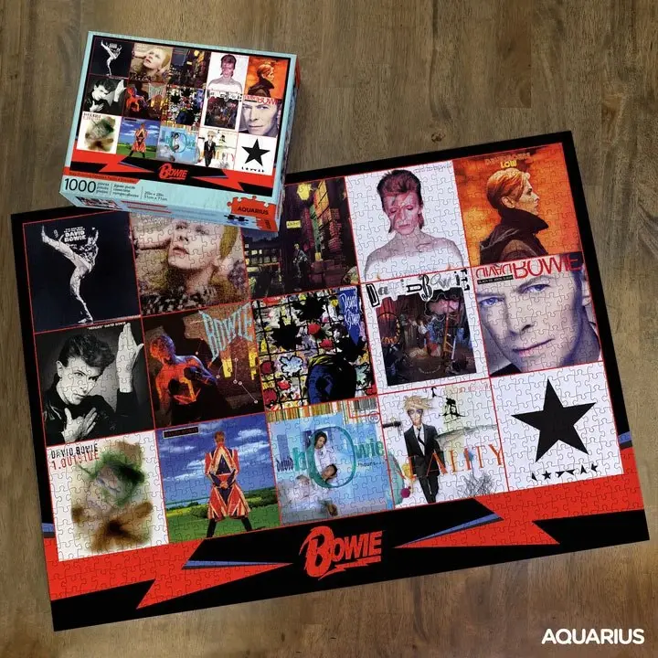 David Bowie Albums puzzle (1000 darab) termékfotó