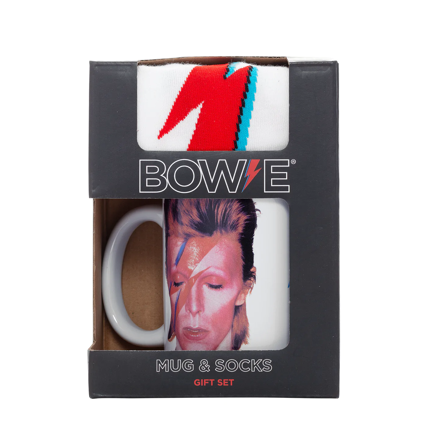 David Bowie bögre és zokni csomag termékfotó