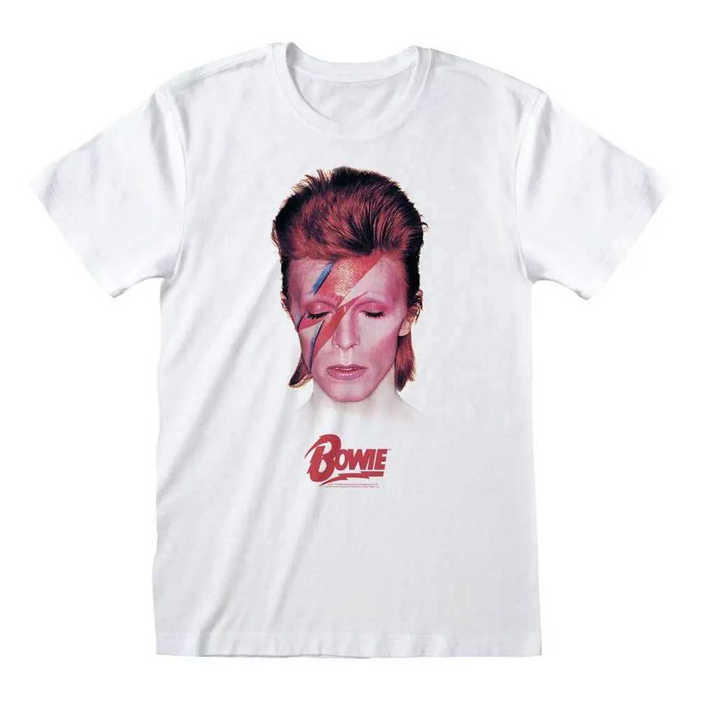 David Bowie póló Aladdin Sane termékfotó