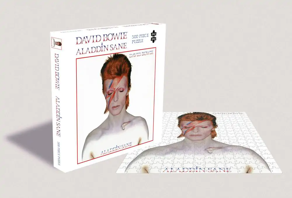 David Bowie Rock Saws Aladdin Sane puzzle (500 darab) termékfotó