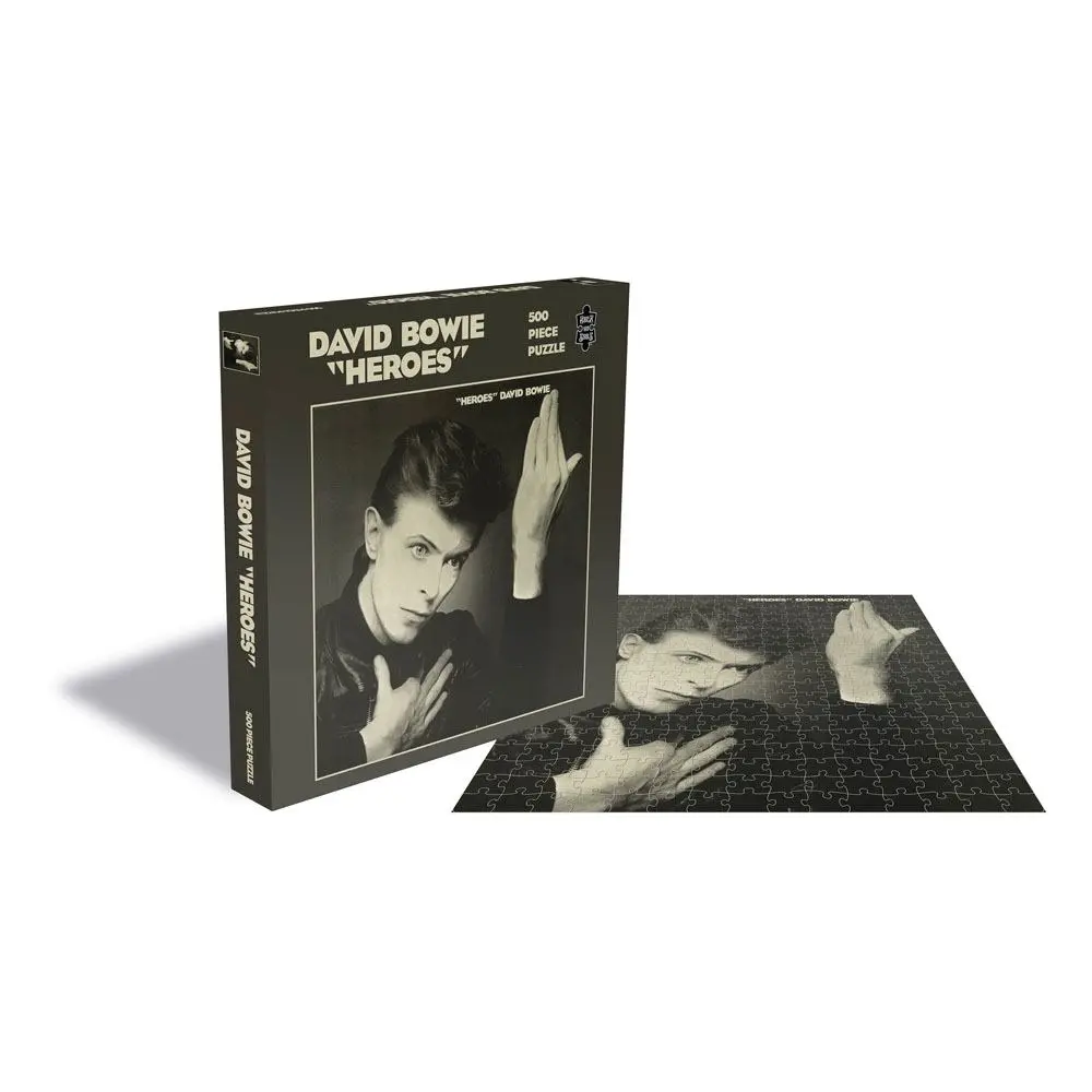 David Bowie Rock Saws Heroes puzzle (500 darab) termékfotó