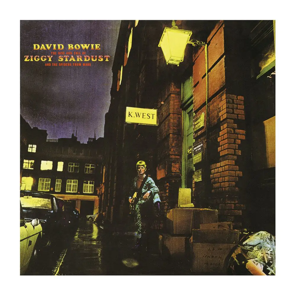 David Bowie Rock Saws The Rise And Fall Of Ziggy Stardust puzzle (500 darab) termékfotó