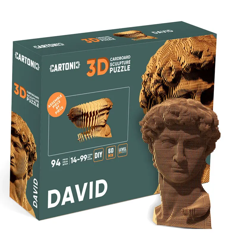 David cartonic 3D puzzle 94db-os termékfotó