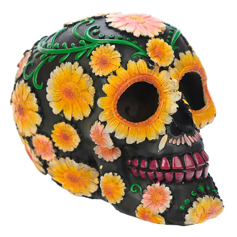 Day of the Dead Skull Margaritas figure 11cm termékfotó