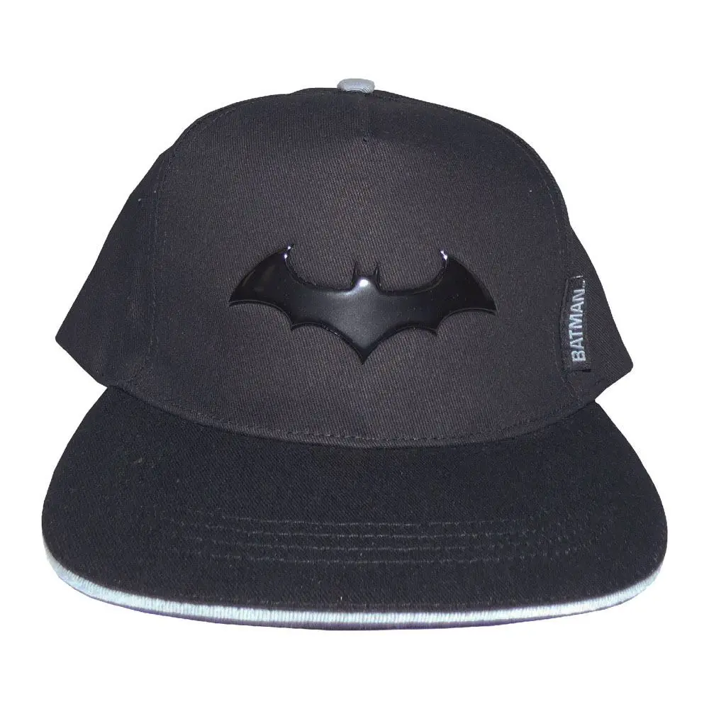 DC Batman Metal Effect Curved Bill sapka termékfotó