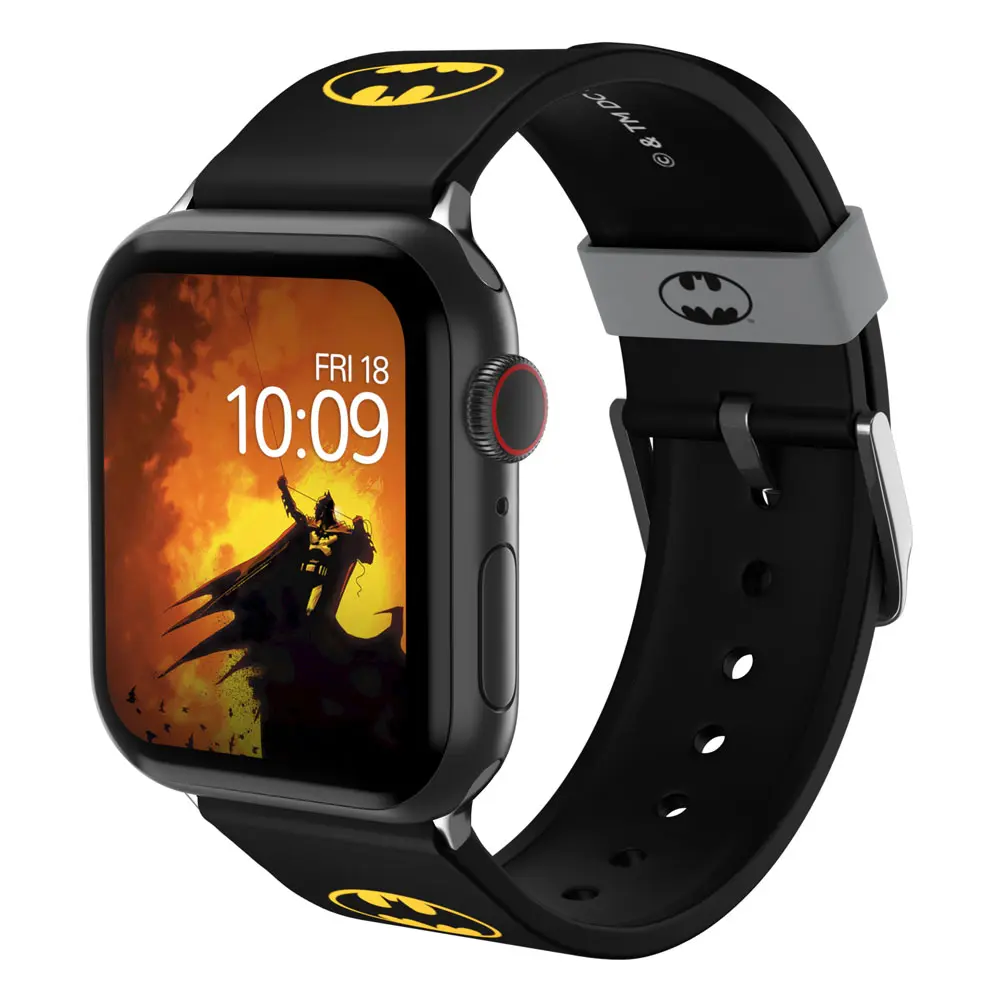 DC Batman Icon óraszíj okosórákhoz termékfotó