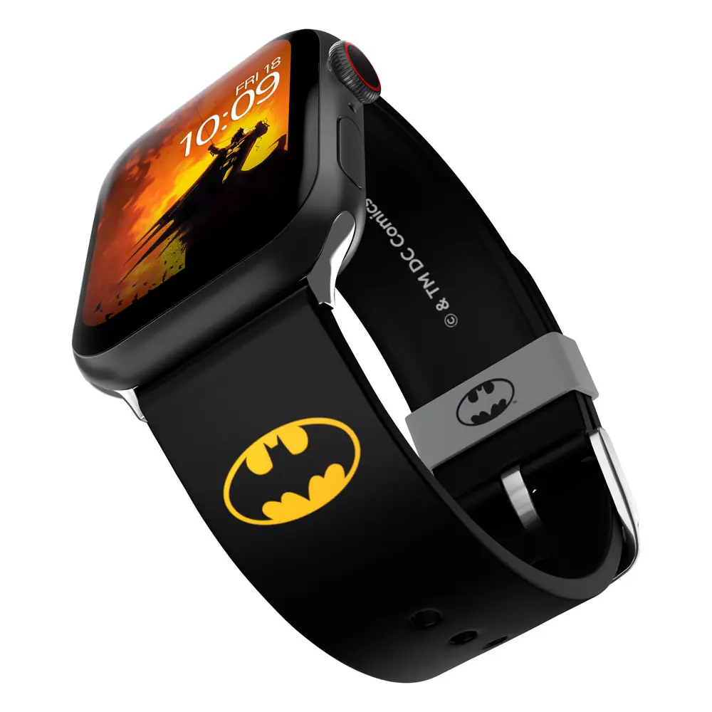 DC Batman Icon óraszíj okosórákhoz termékfotó