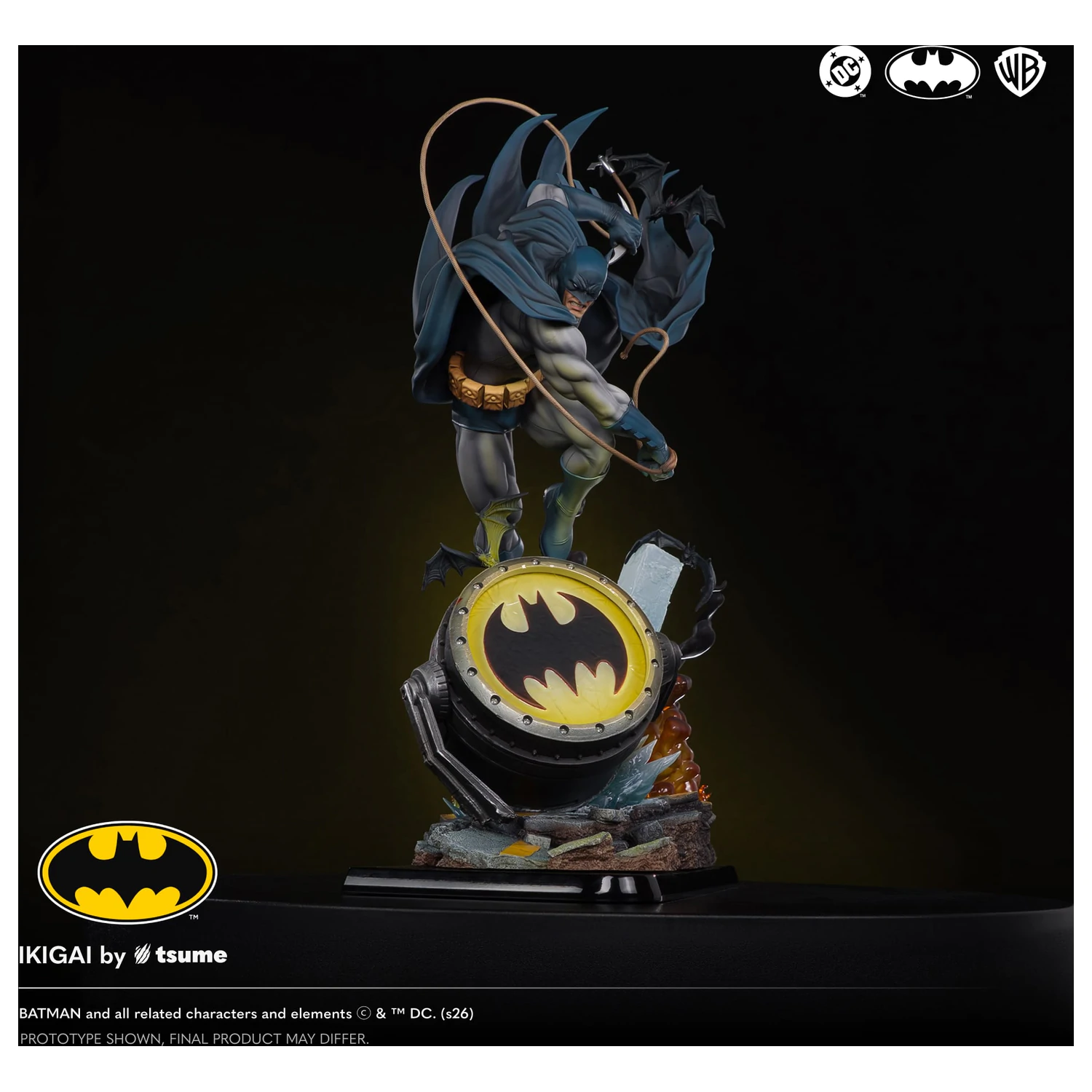 DC Batman Ikigai 1/6 by Tsume szobor figura 51cm termékfotó