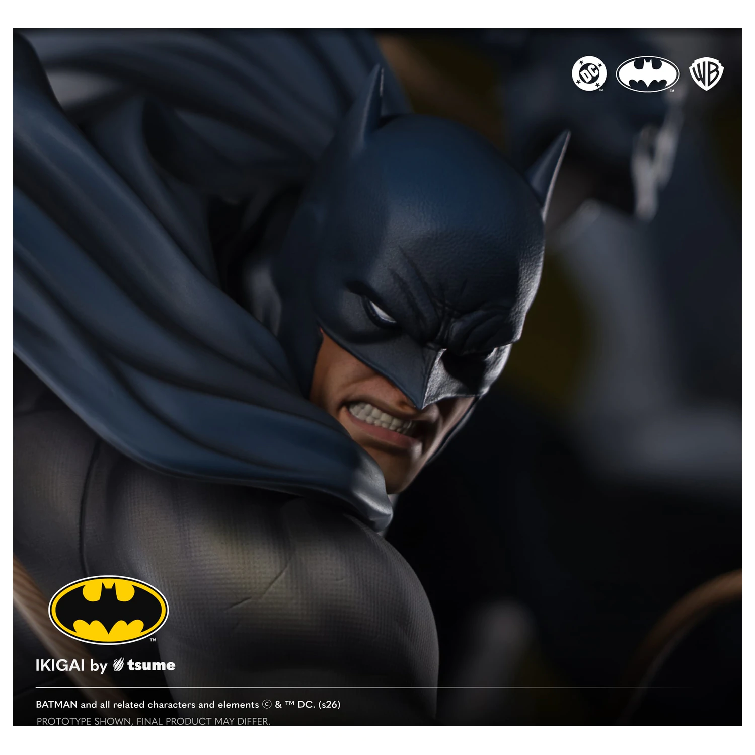DC Batman Ikigai 1/6 by Tsume szobor figura 51cm termékfotó