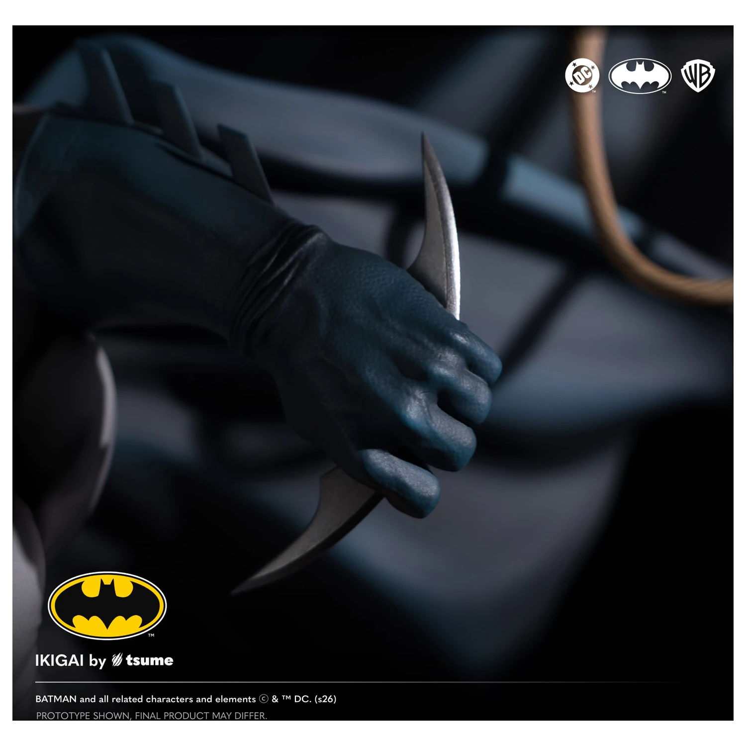 DC Batman Ikigai 1/6 by Tsume szobor figura 51cm termékfotó