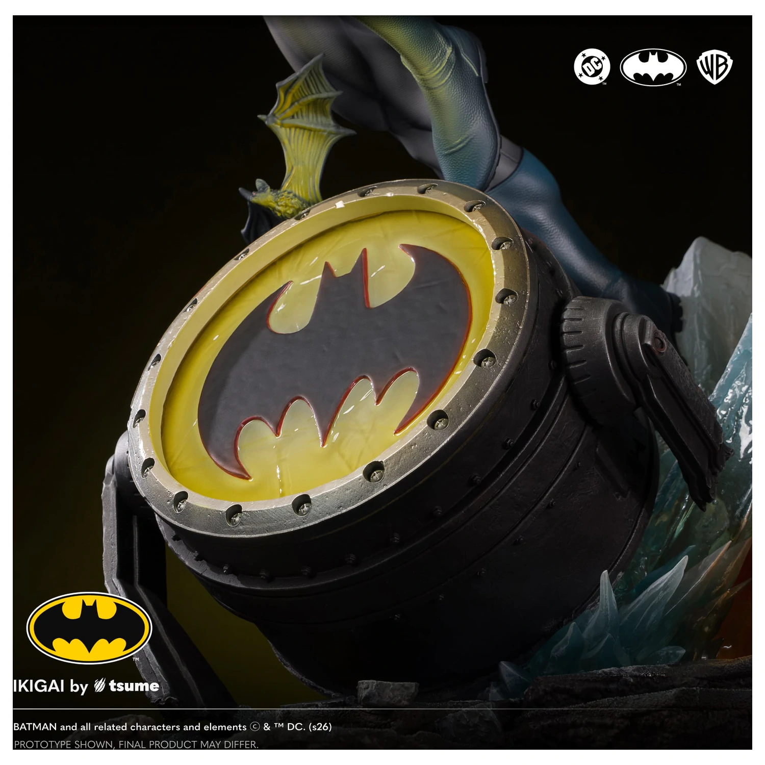 DC Batman Ikigai 1/6 by Tsume szobor figura 51cm termékfotó
