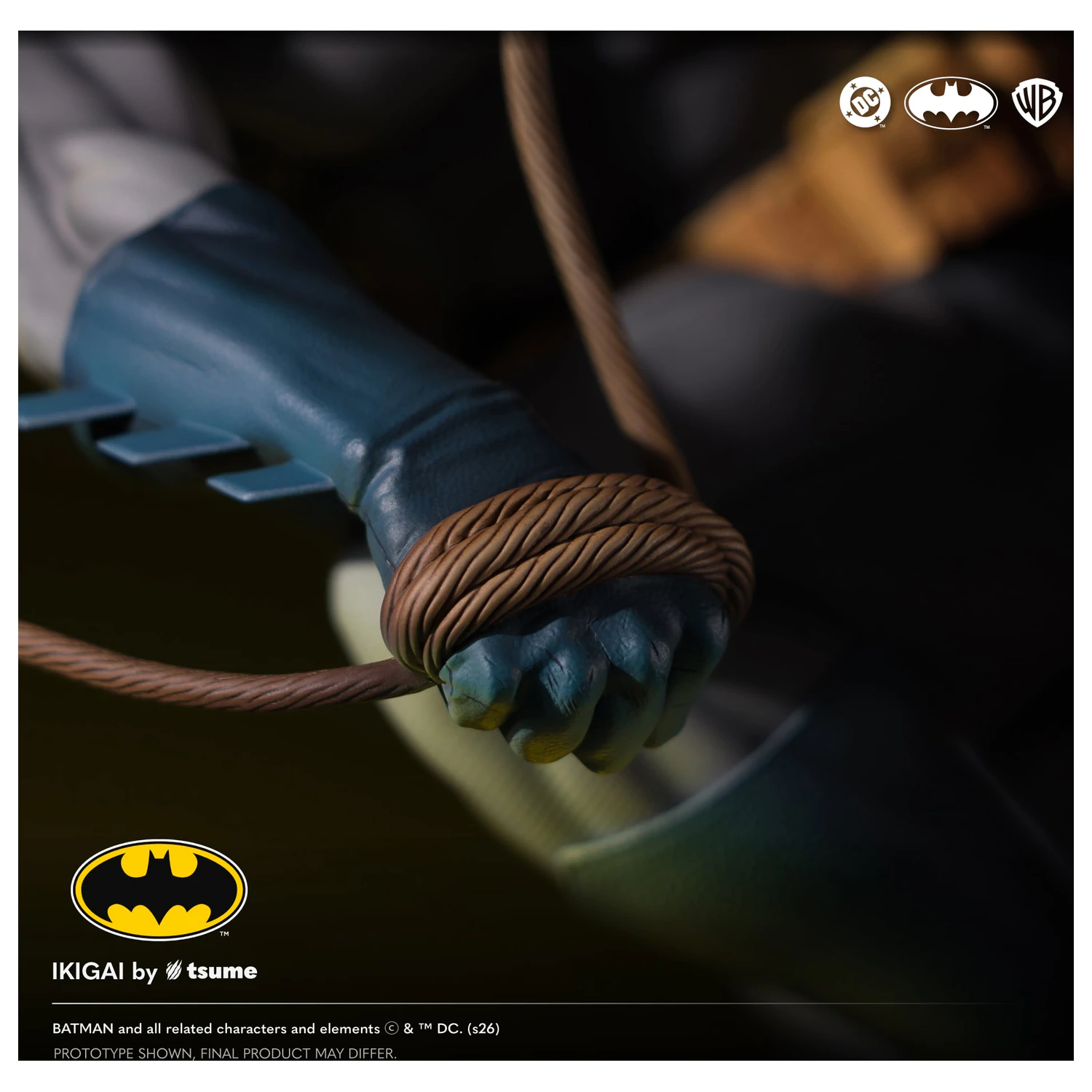 DC Batman Ikigai 1/6 by Tsume szobor figura 51cm termékfotó