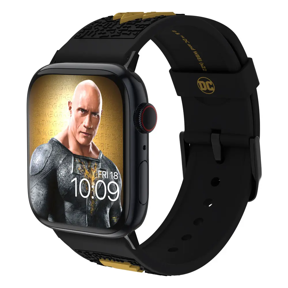 DC Black Adam Logo 3D óraszíj okosórákhoz termékfotó