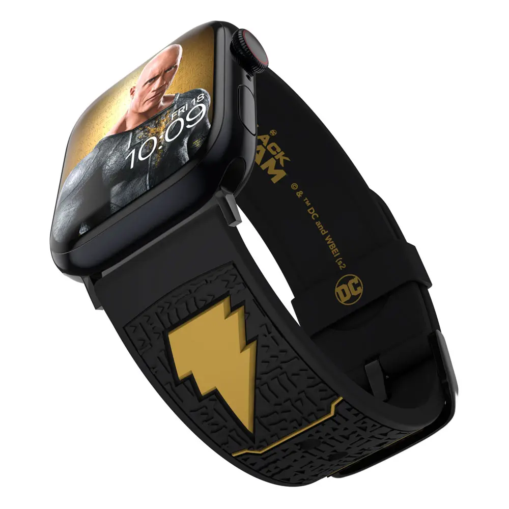 DC Black Adam Logo 3D óraszíj okosórákhoz termékfotó