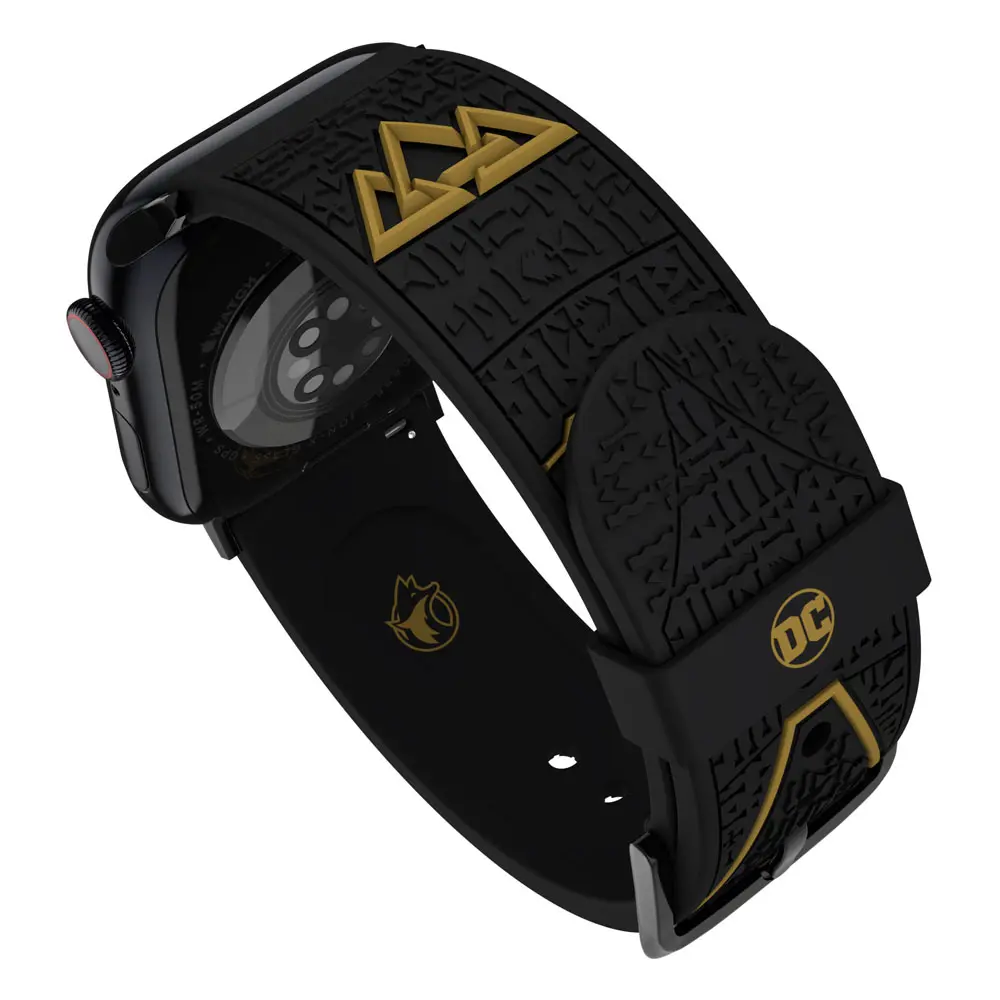 DC Black Adam Logo 3D óraszíj okosórákhoz termékfotó