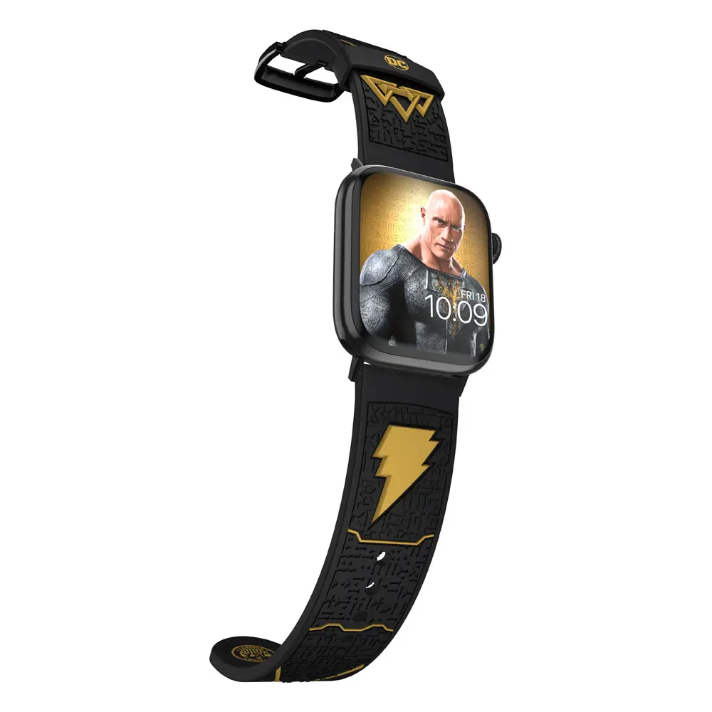 DC Black Adam Logo 3D óraszíj okosórákhoz termékfotó