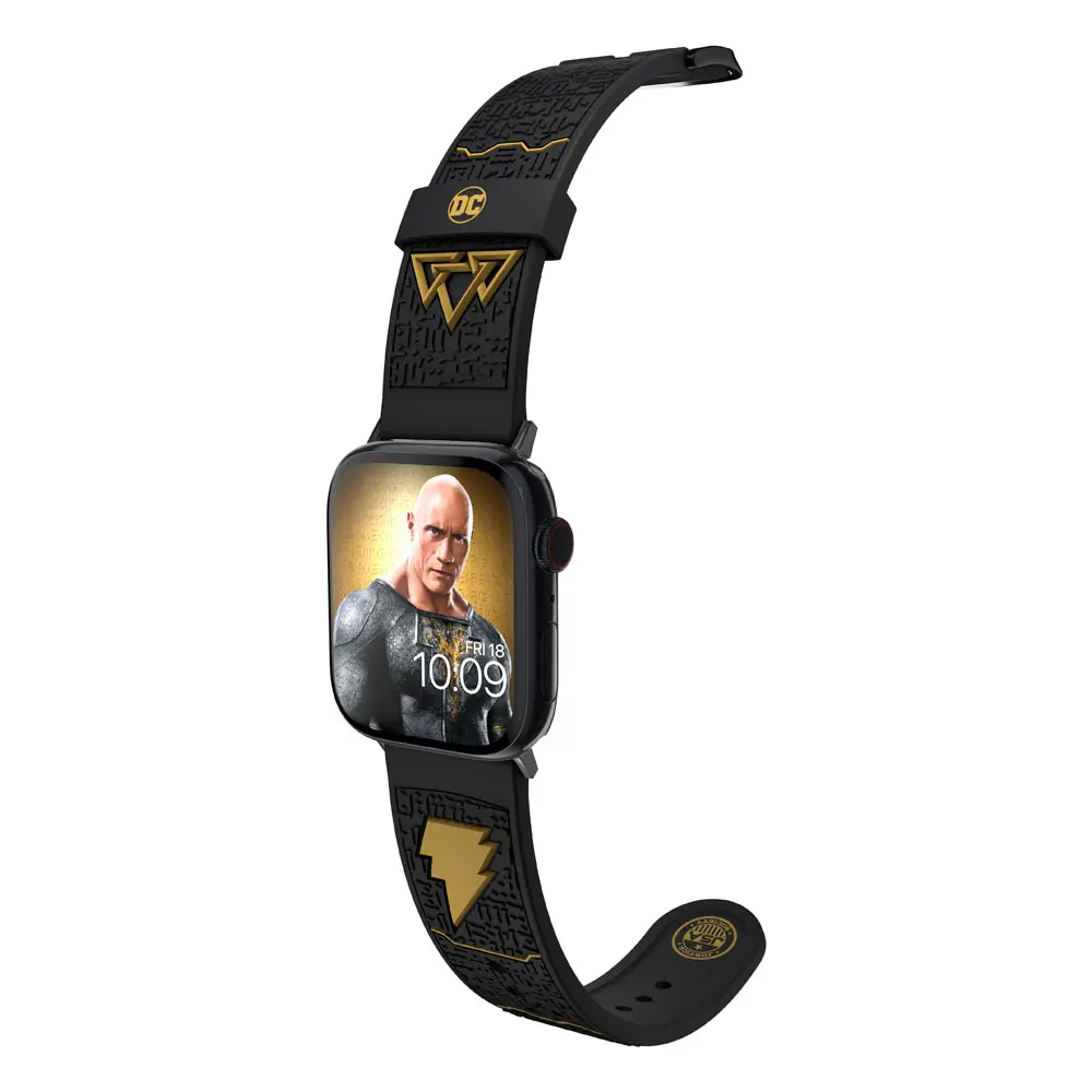 DC Black Adam Logo 3D óraszíj okosórákhoz termékfotó
