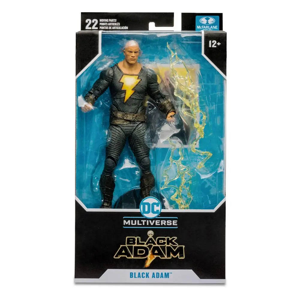 DC Black Adam Movie Black Adam akciófigura 18 cm termékfotó