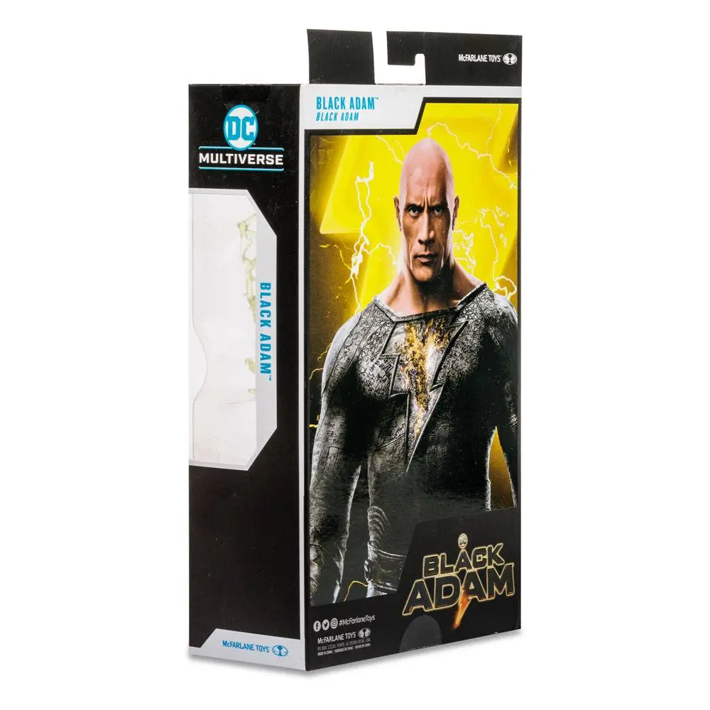 DC Black Adam Movie Black Adam akciófigura 18 cm termékfotó