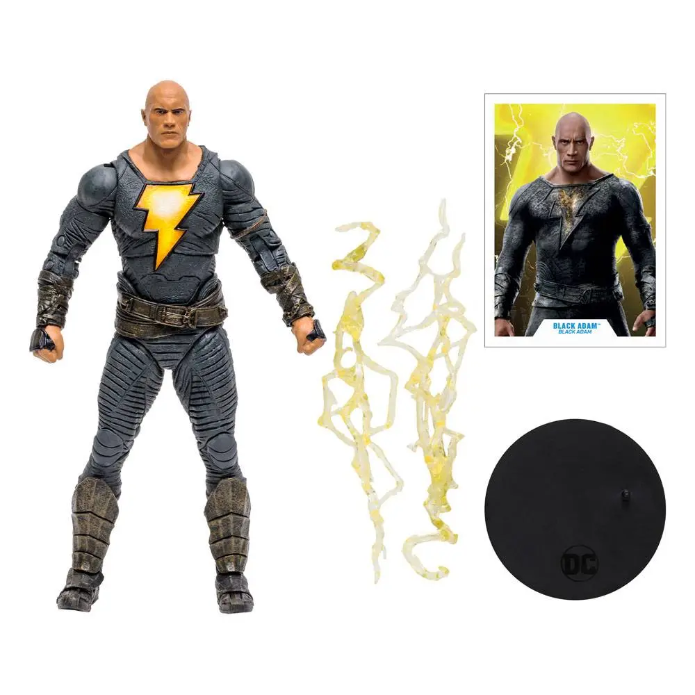 DC Black Adam Movie Black Adam akciófigura 18 cm termékfotó