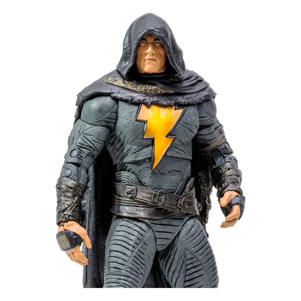 DC Black Adam Movie Black Adam with Cloak akciófigura 18 cm termékfotó