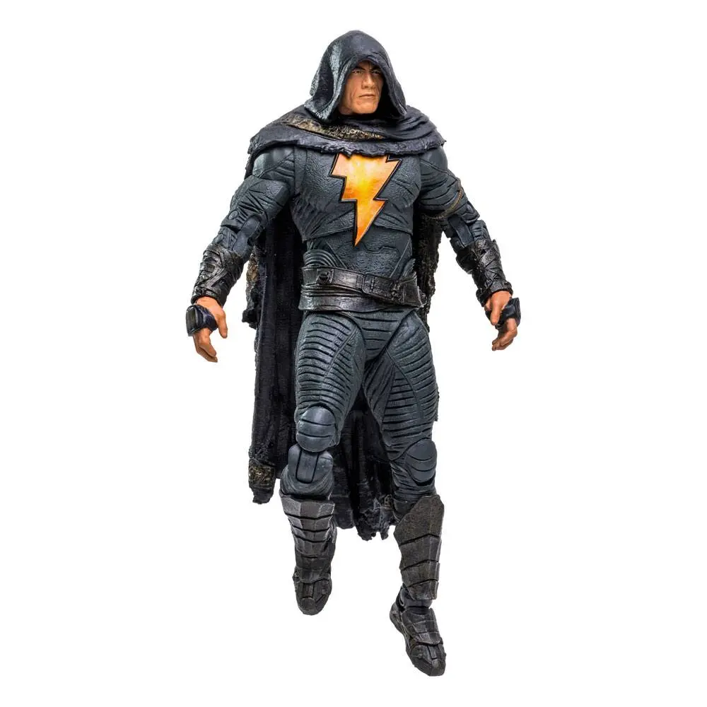 DC Black Adam Movie Black Adam with Cloak akciófigura 18 cm termékfotó