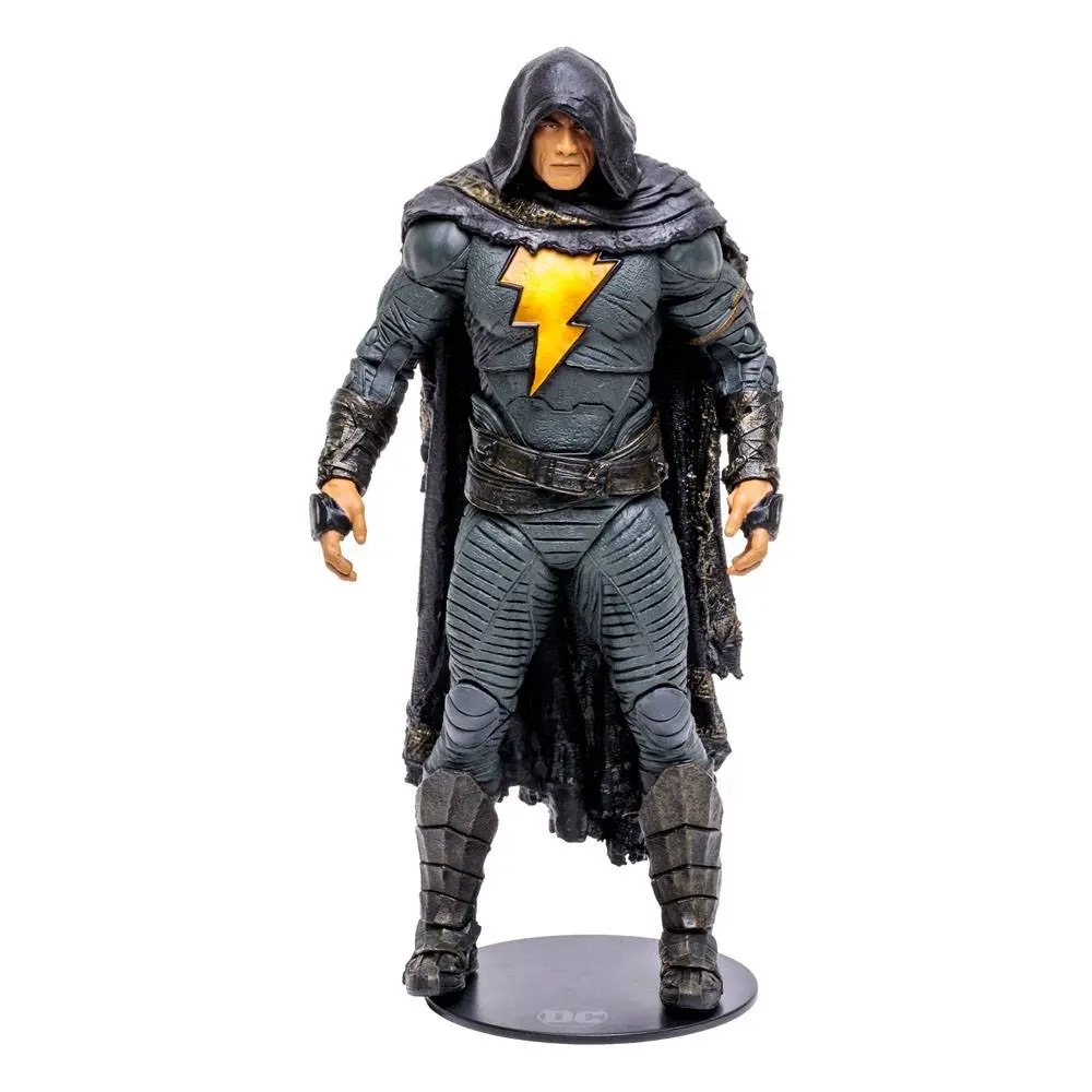 DC Black Adam Movie Black Adam with Cloak akciófigura 18 cm termékfotó
